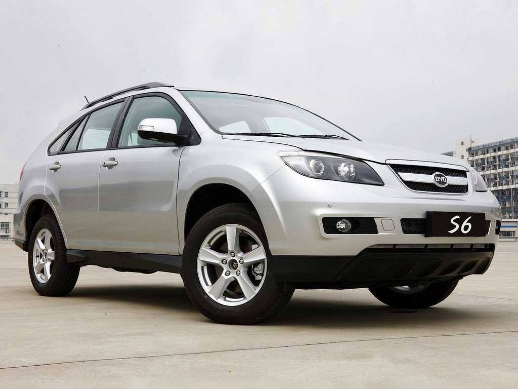 Тест- драйв byd s6
