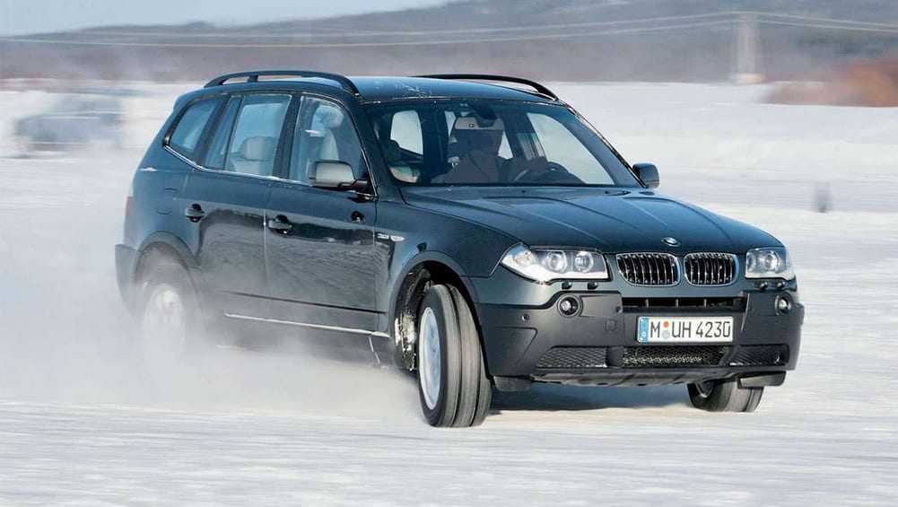 Bmw x3 i (e83) разгон до 100 км/ч и максимальная скорость
