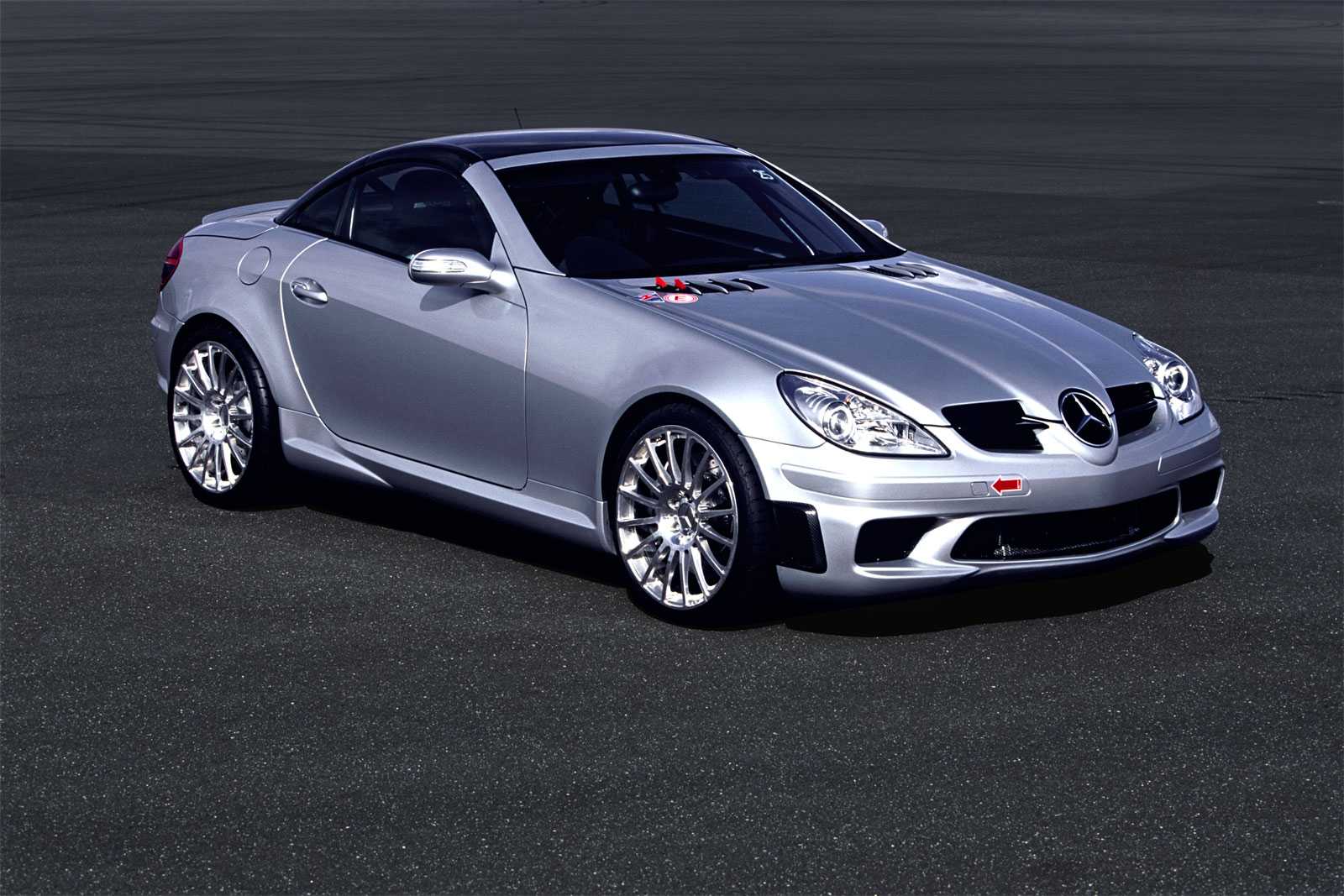 Mercedes slk55 amg black series (2006) review | car magazine