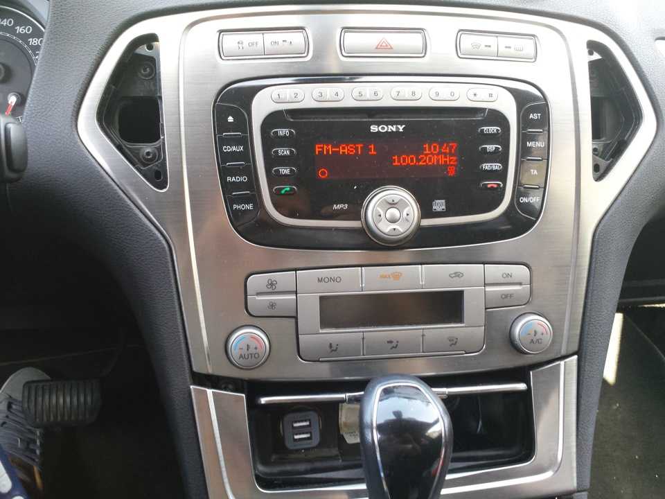Как установить магнитолу android на ford mondeo 4? подробная инструкция