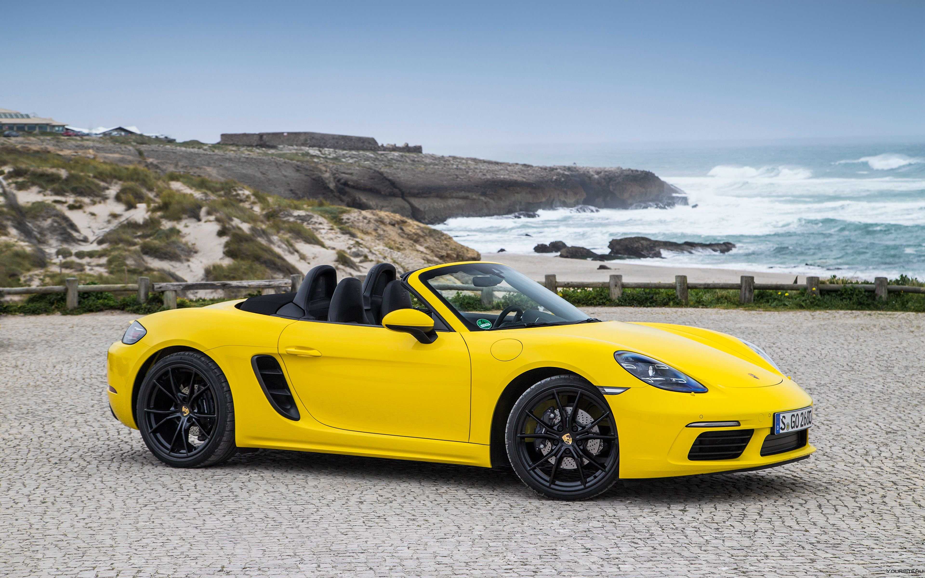 Porsche’s boxster ev looks like the electric roadster we’ve been waiting for in new testing video