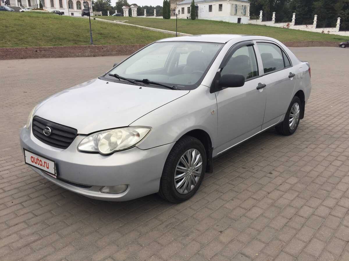 Byd f3 / f3-r (2007-2012)