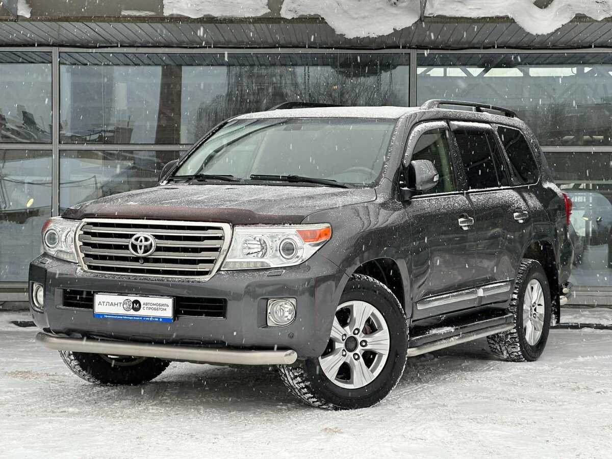 Toyota land cruiser 200 дорожный просвет
