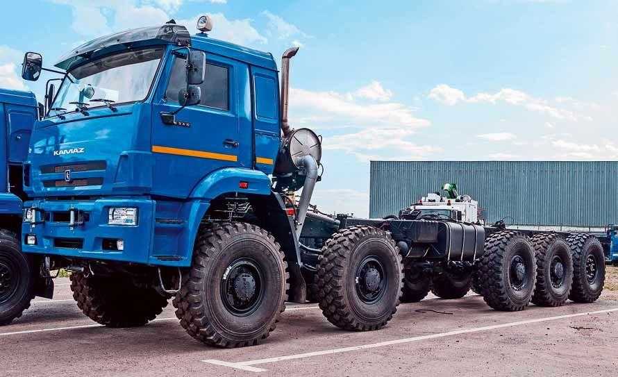 Камаз 4310 и 43105 отличия