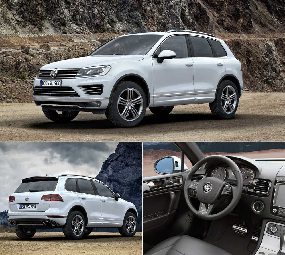 Volkswagen touareg