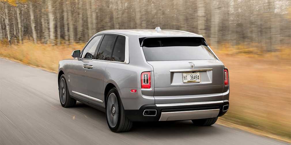 2023 rolls royce cullinan black badge: price, top speed & 0-60mph