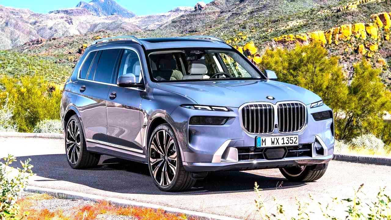Bmw x7 2023 (рестайлинг) уже в россии +11 млн!