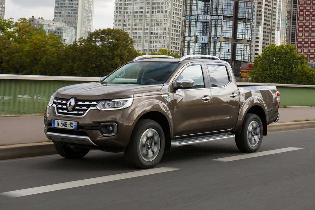 Renault alaskan 2023: prices, photos and versions