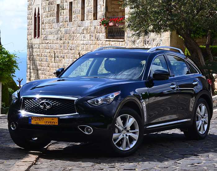 Infiniti qx70