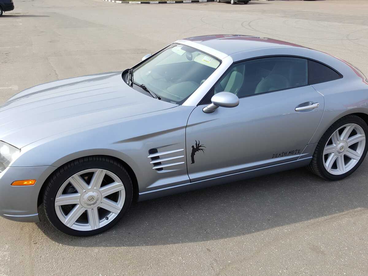 Отзывы владельцев chrysler crossfire