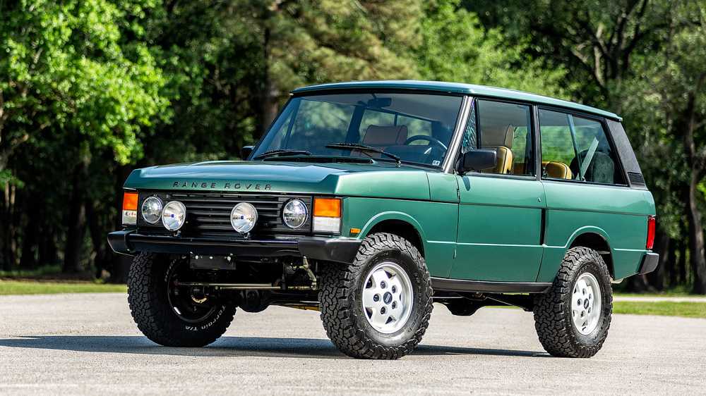Range rover (p38a)