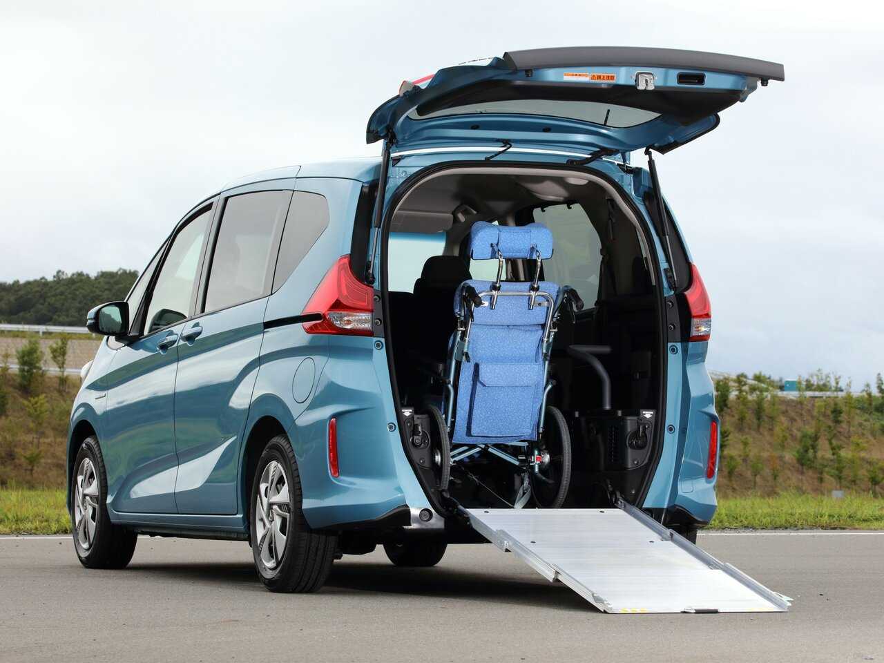 Автомобили honda freed