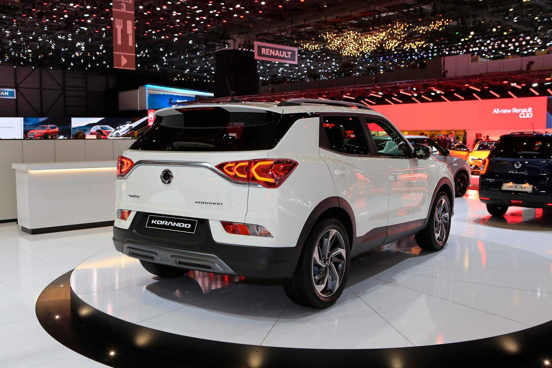 Характеристика ssangyong korando 2020 (5 видео)