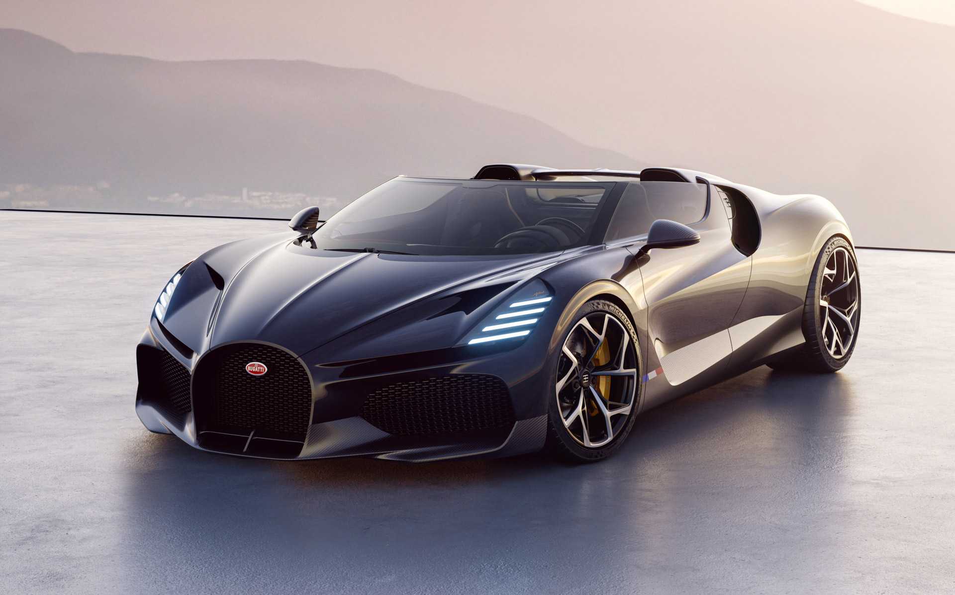 Bugatti eb 218