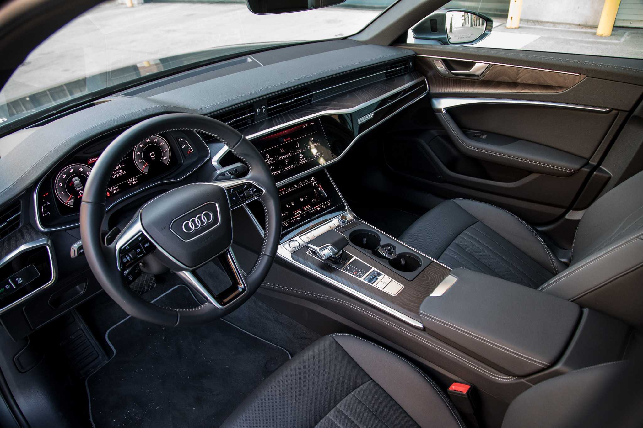 Четырехместное купе audi a7 sportback