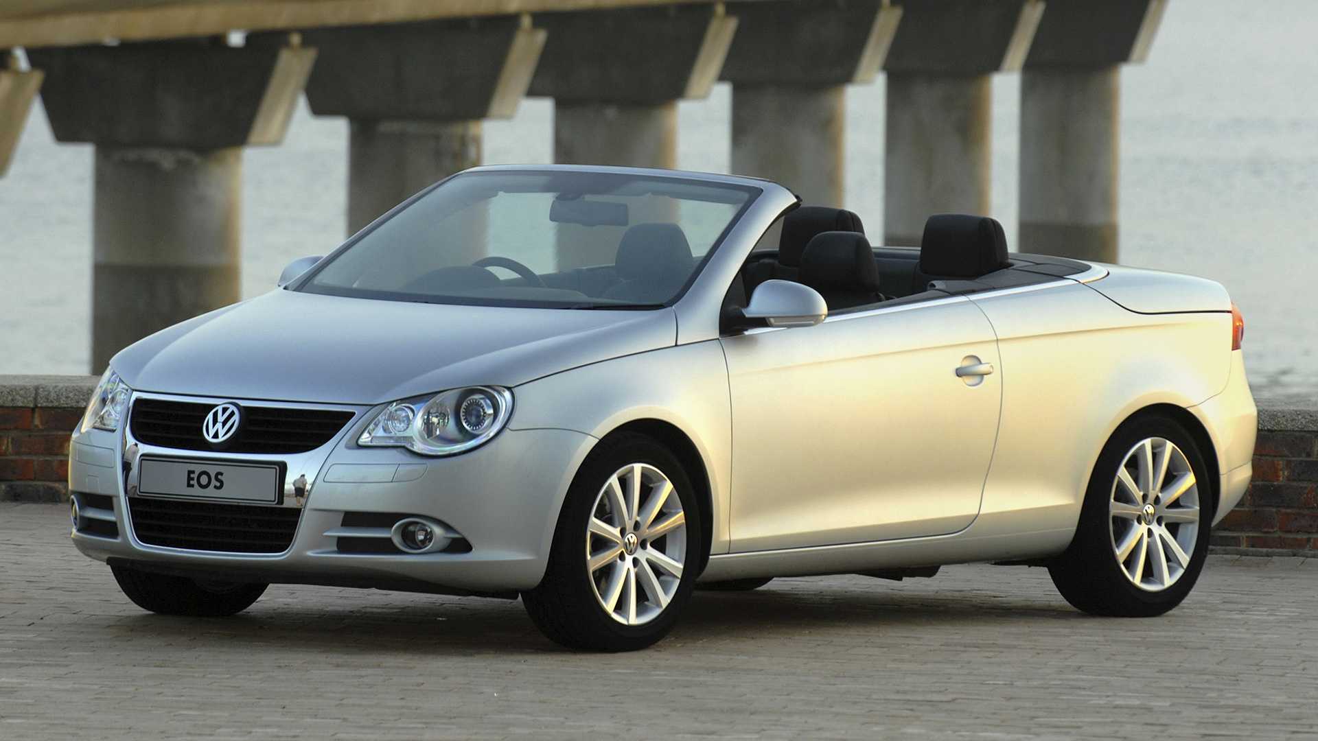 Тест-драйв volkswagen eos. начинает припекать