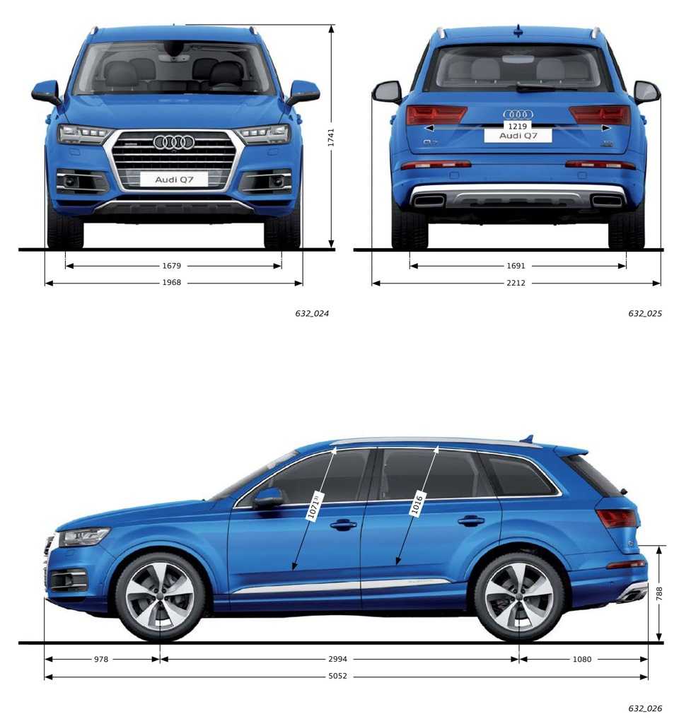 Audi q7 2.0, 3.0, 3.6, 4.2 расход топлива на 100 км. 1 и 2 поколение