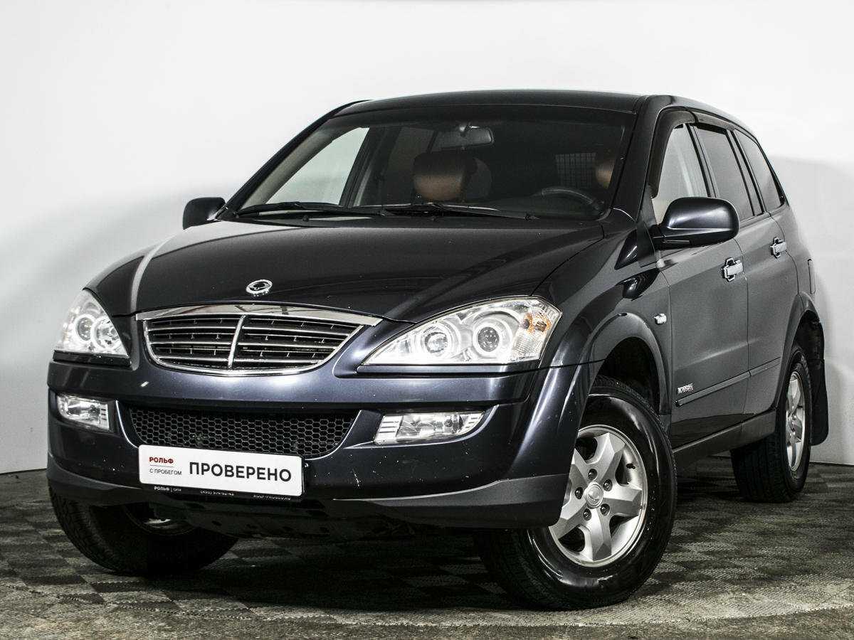 Ssangyong kyron 2.0, 2.3, 2.7, 3.2 расход топлива на 100 км.