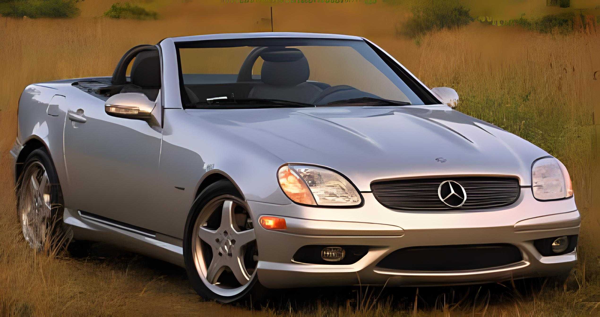 Mercedes slk