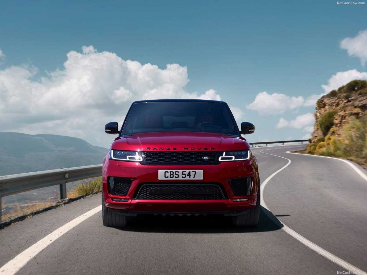 Land rover range rover sport 2022 третьего поколения: официальная премьера
