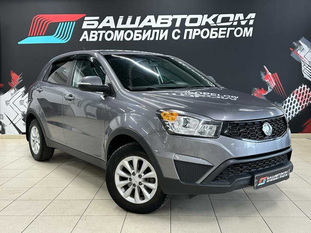 Какой автомобиль лучше: ssangyong kyron или ssangyong actyon