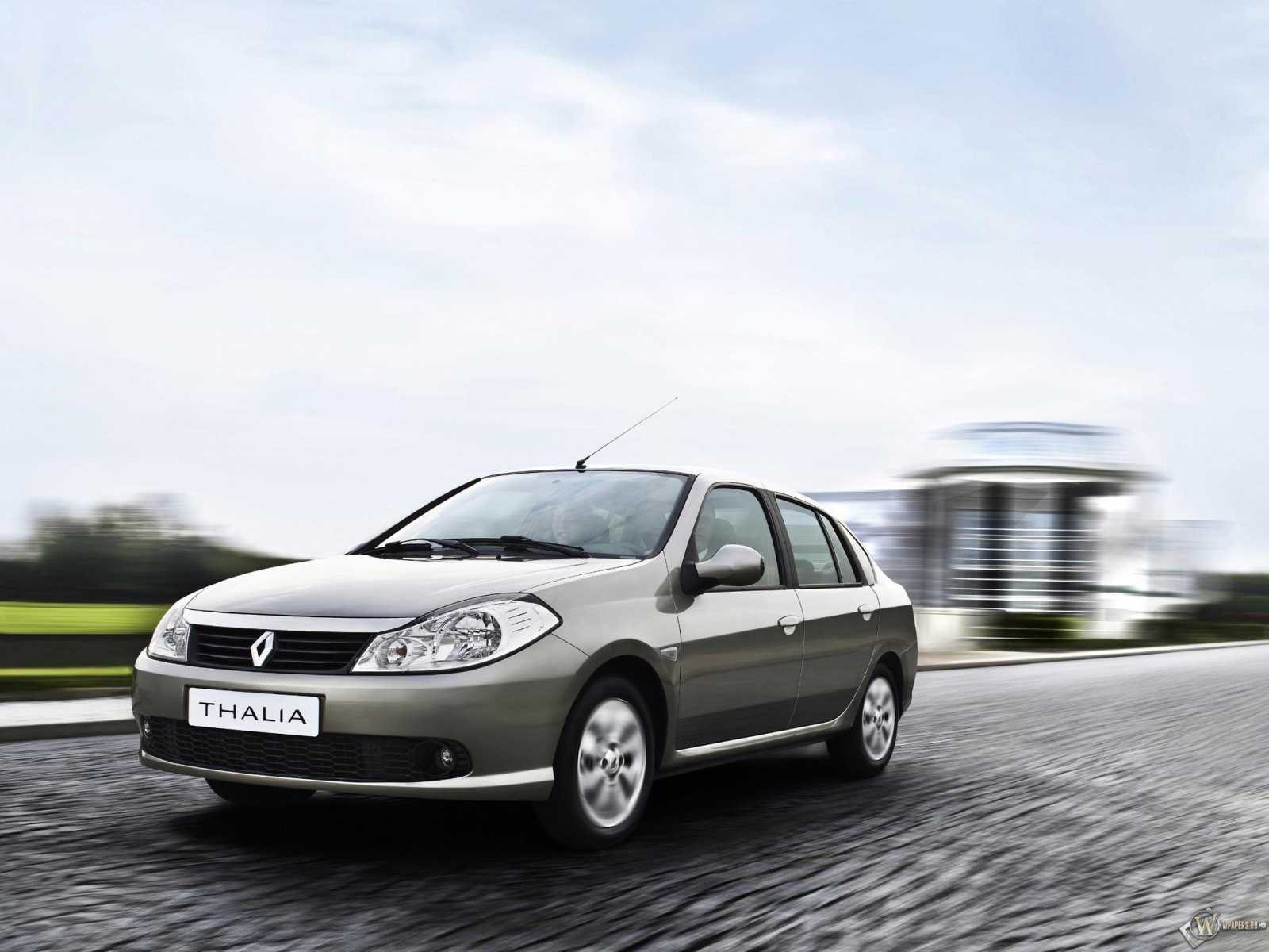 Технические характеристики renault symbol 2 1.4 16v (98 л.с.) 2008, 2009, 2010, 2011, 2012
