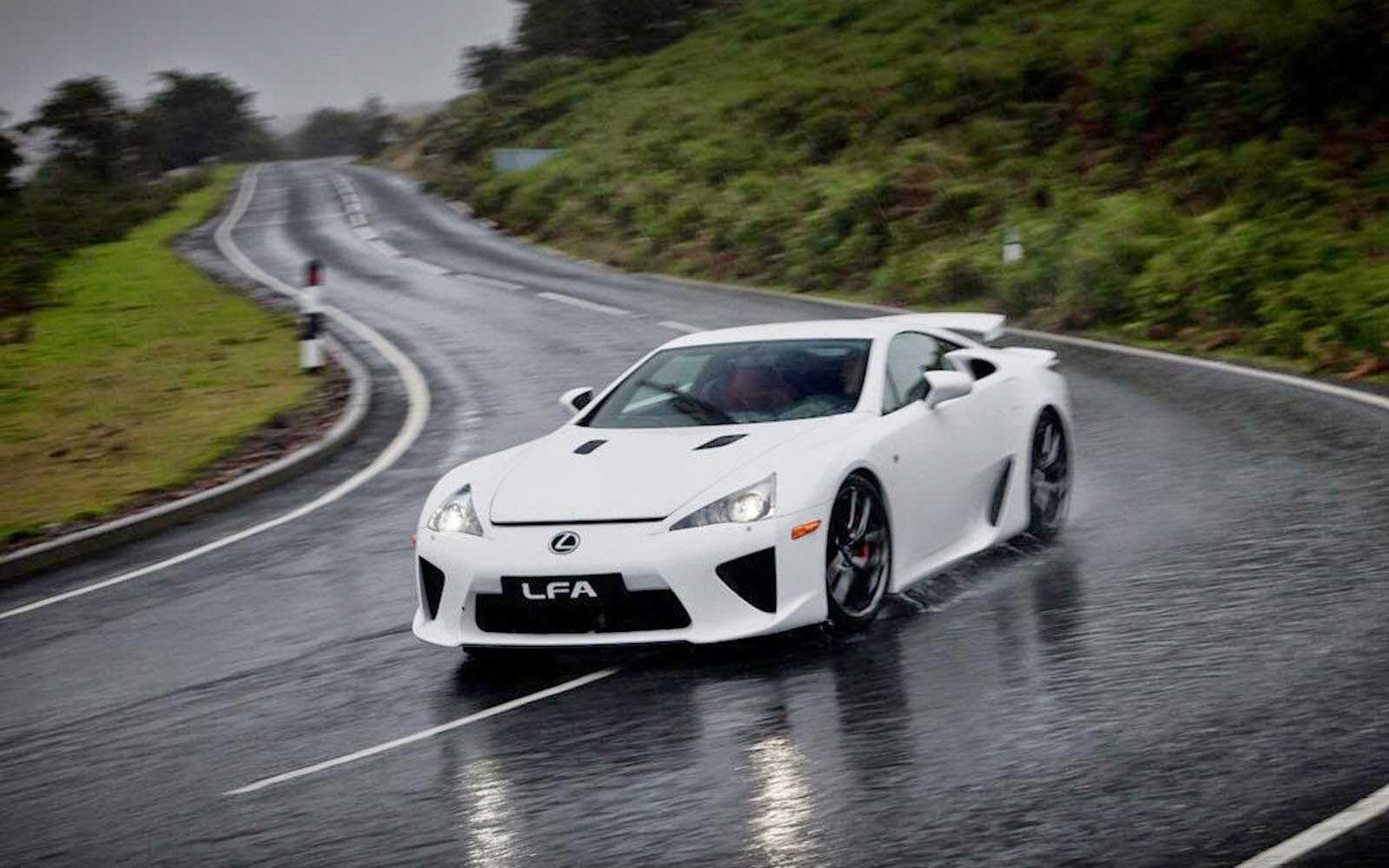 Обзор lexus lfa (2012): 66 фактов и особенностей