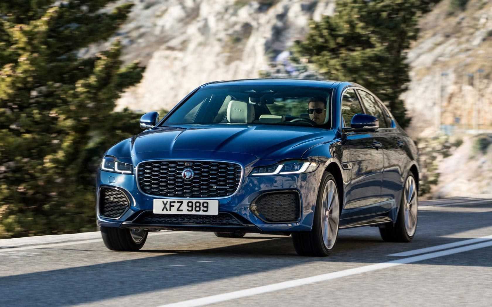 Jaguar xf до рестайлинга обзор