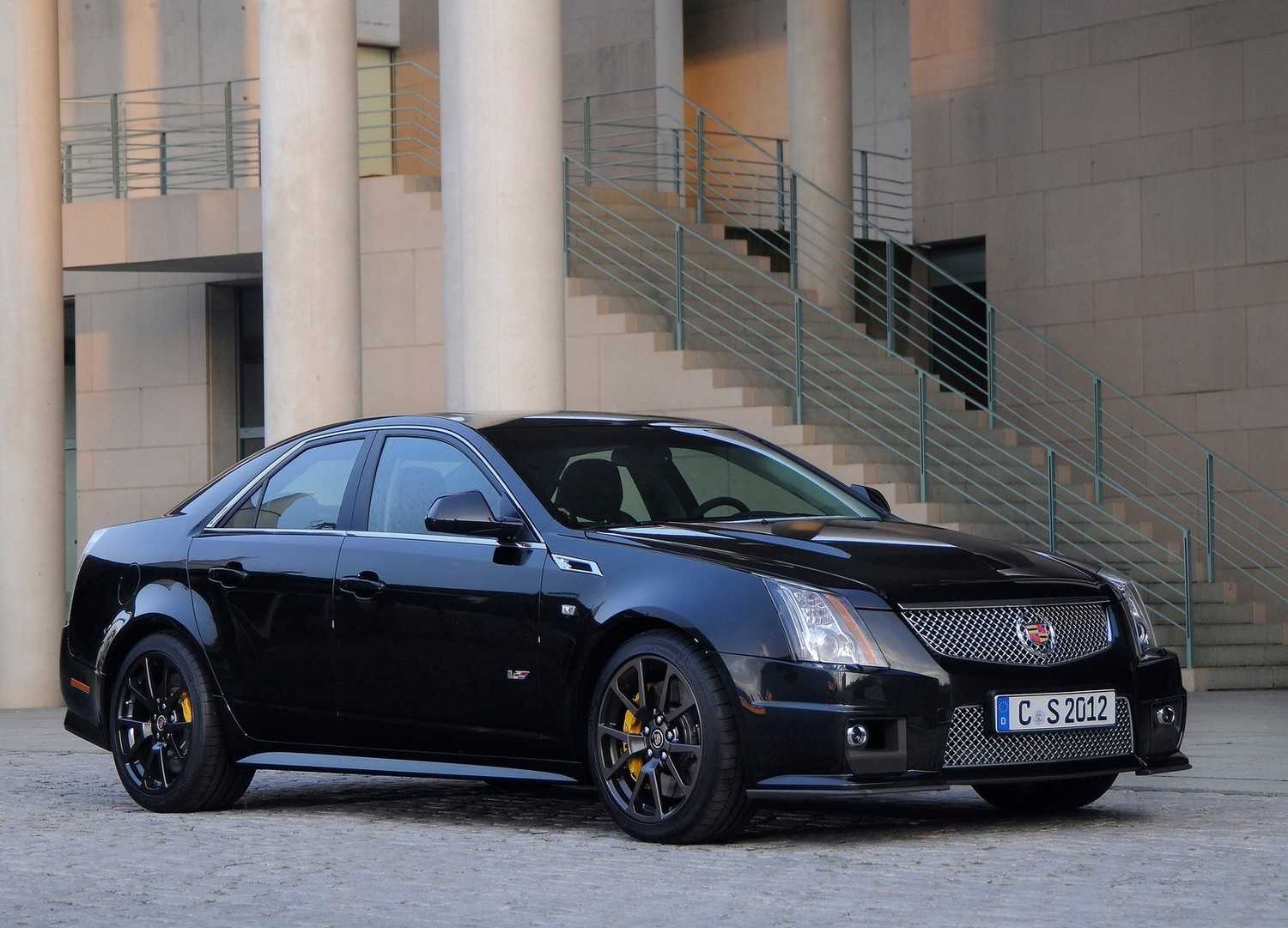 Обзор cadillac xts 2018