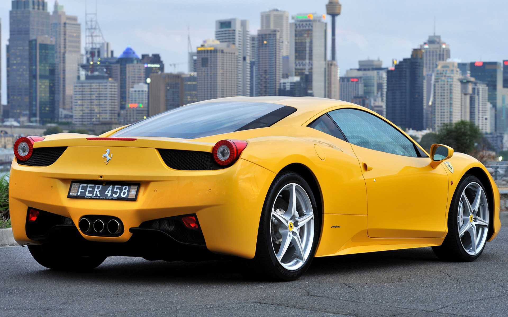 2010 ferrari 458 italia news and information