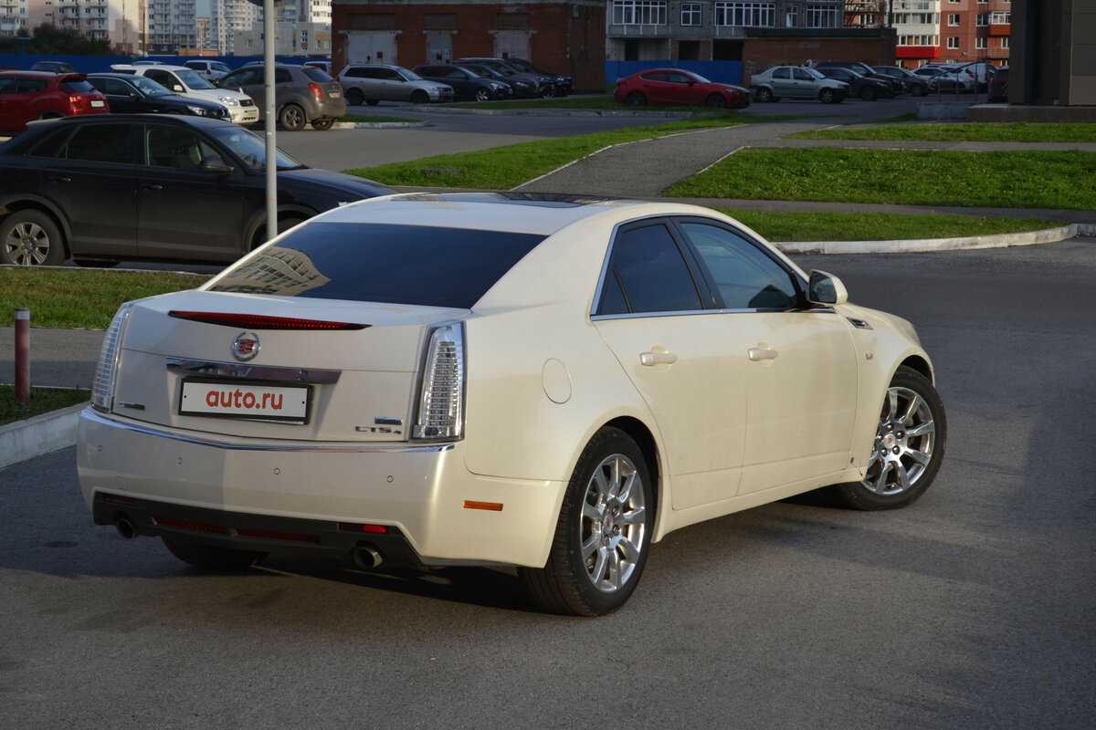 Обзор cadillac cts