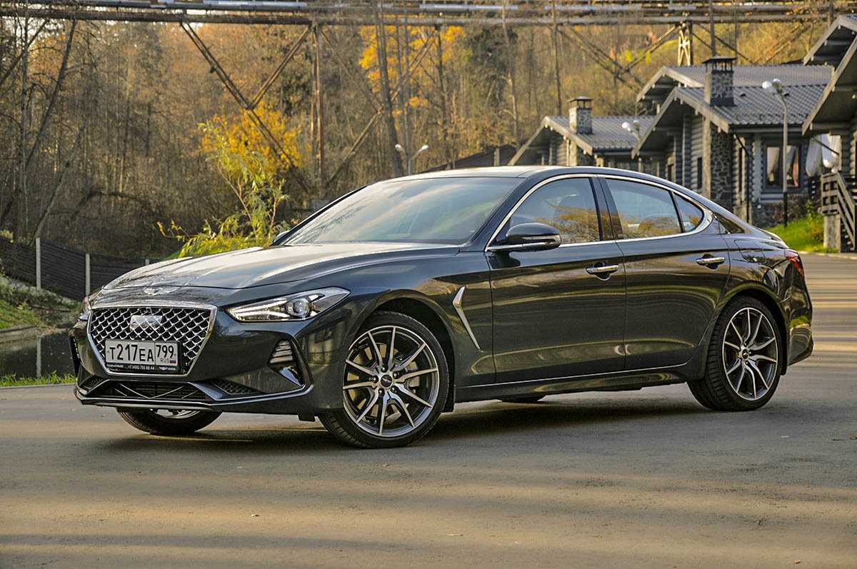 2022 genesis g70 3.3t review: top sports sedan contender