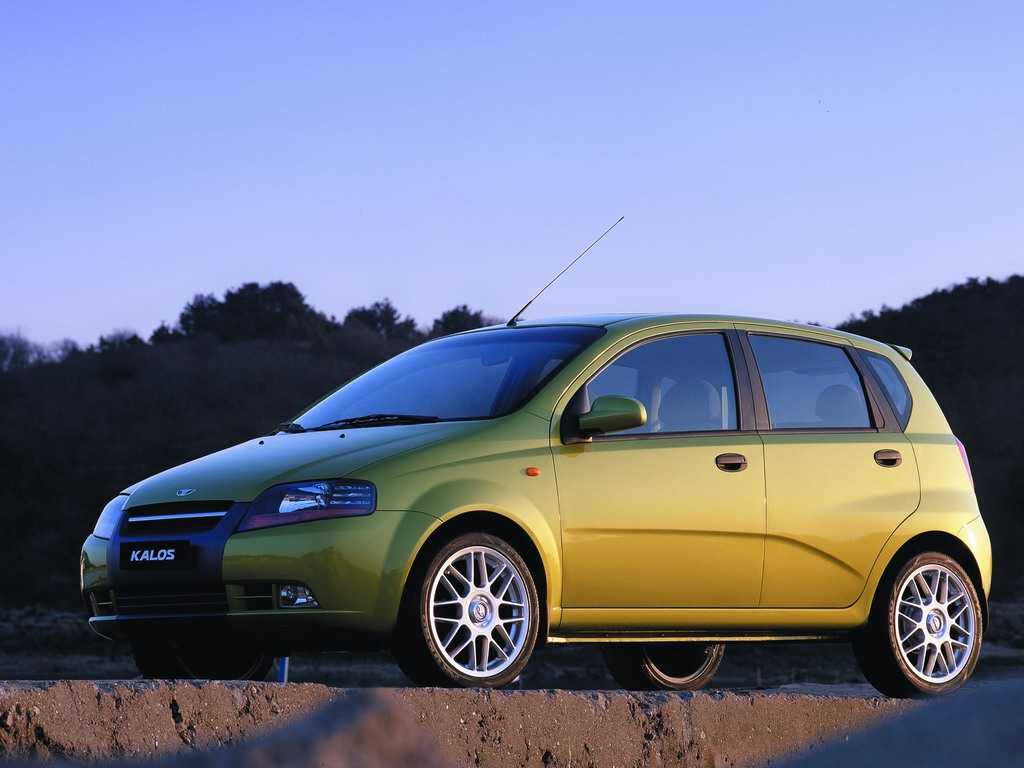 Daewoo: kalos – значит «красивый» - автомобильный справочник