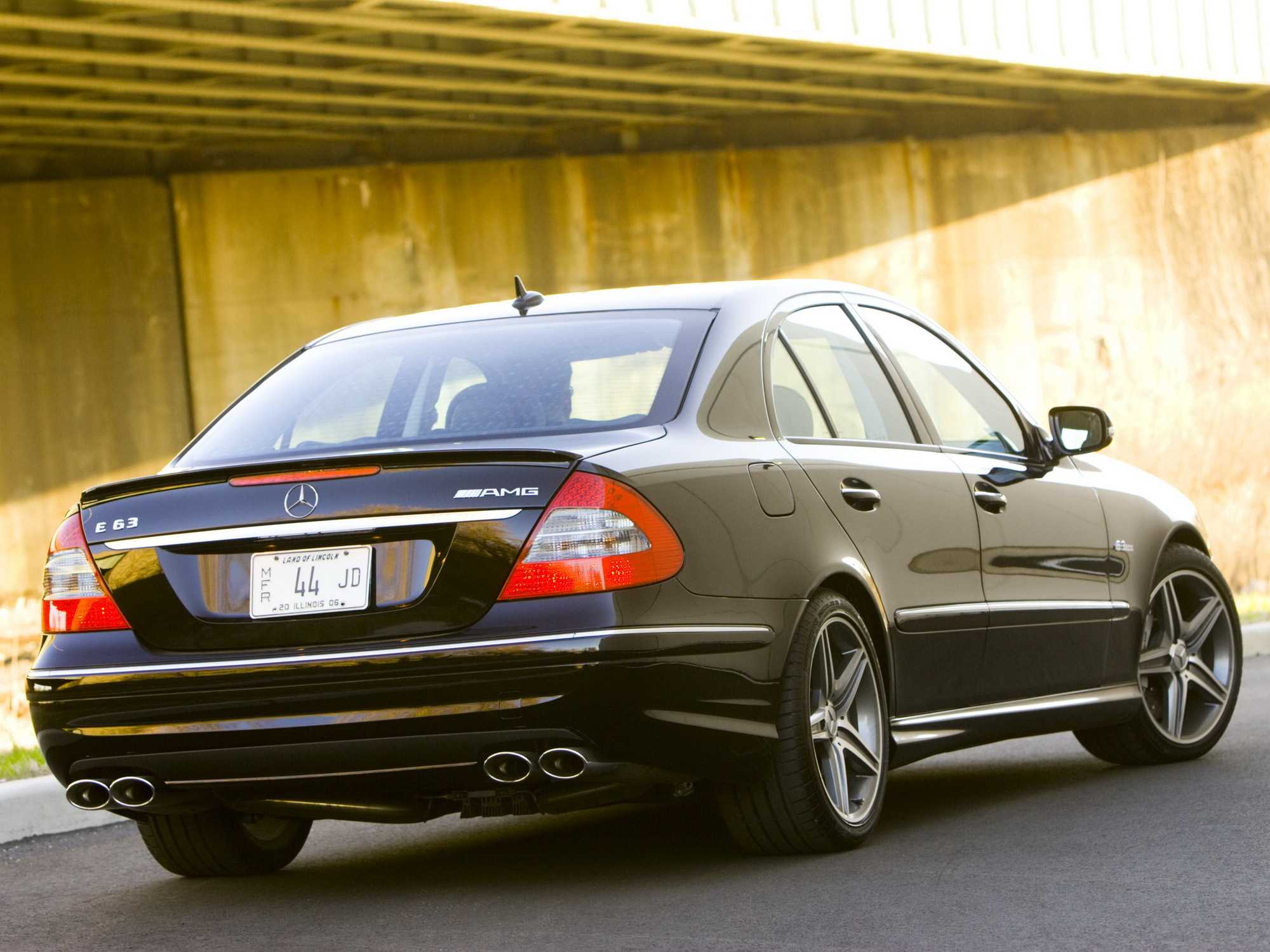 Технические характеристики mercedes-benz e-касс (w211) e 280 cd1 v6 (190 л.с.) 2005, 2006