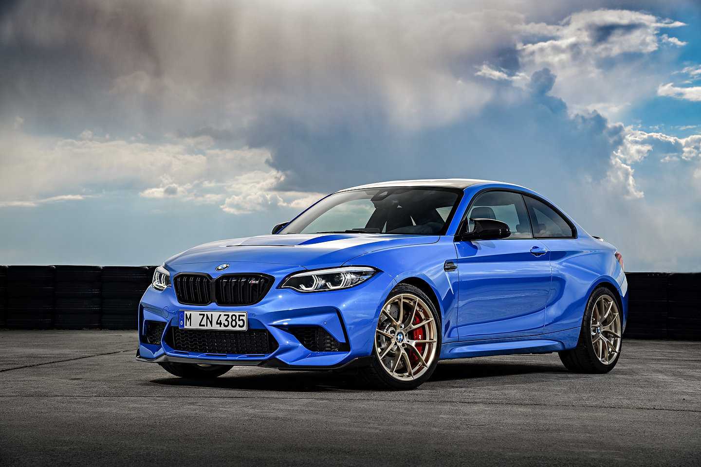 Разгон до 100 км/ч, с в bmw m2
