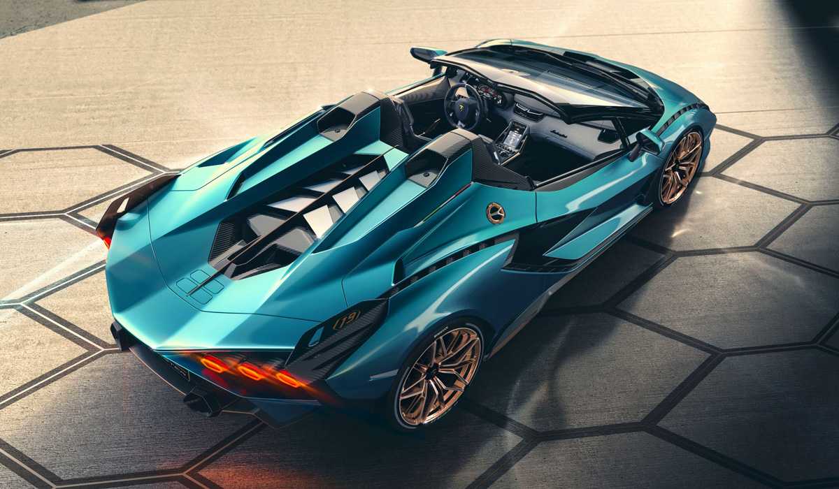 Гипер-гибрид lamborghini sian
