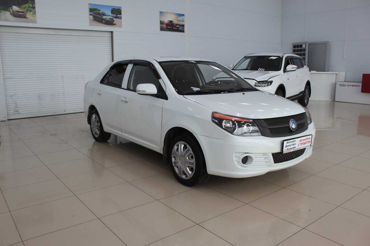 Geely gc6
