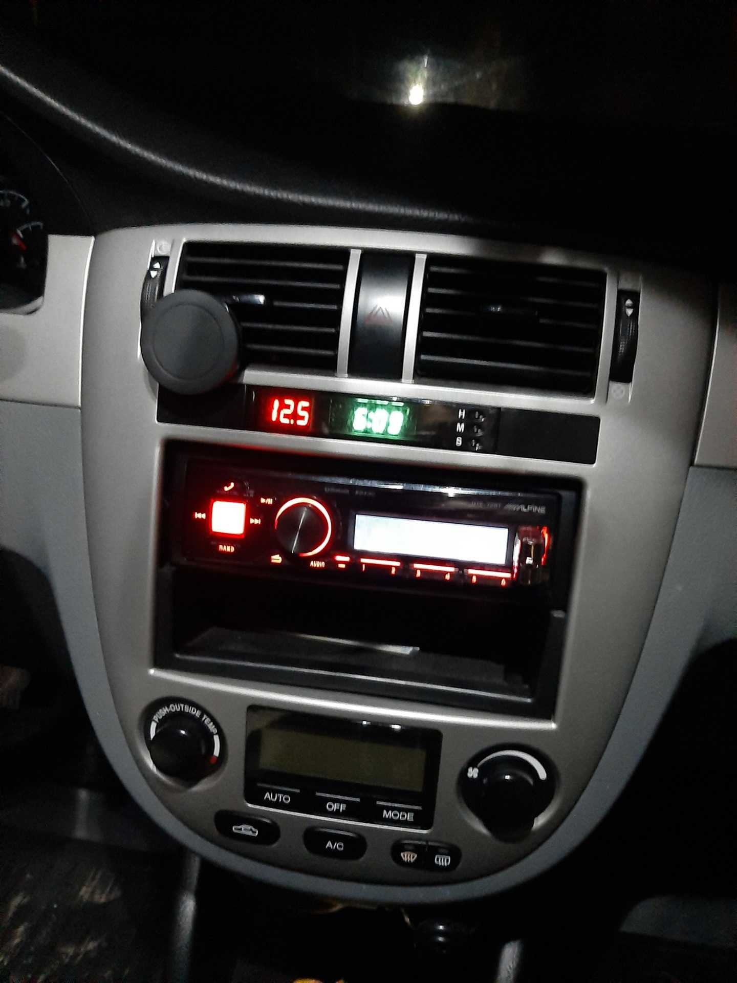 Как поменять лампочку на шевроле лачетти - sbvauto.ru