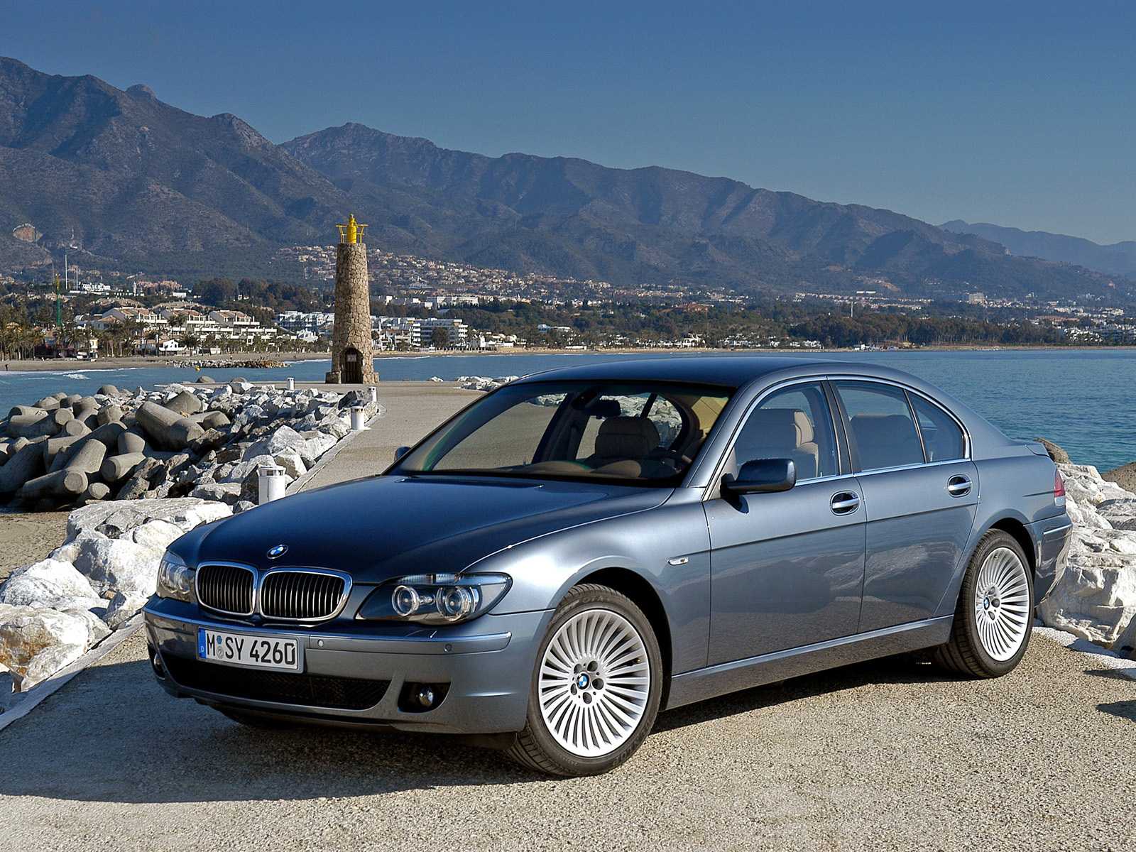 Bmw 7 series (e65) характеристики, двигатели, рестайлинг и комплектации