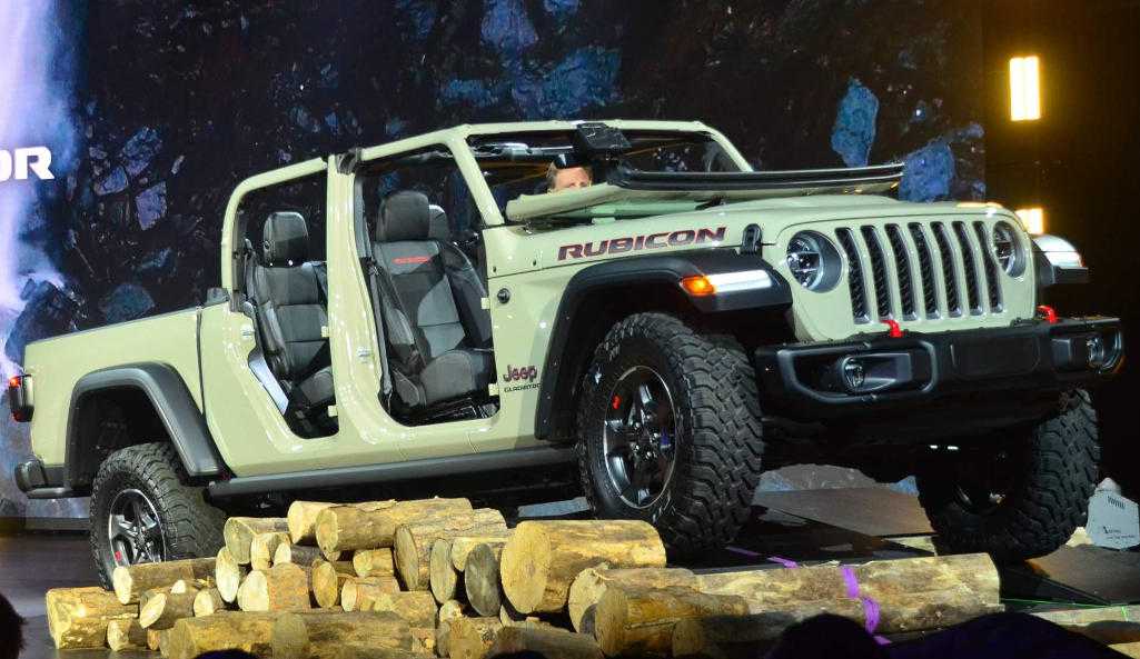 Обзор пикапа jeep gladiator (джип гладиатор): технические характеристики | блог pickup truck