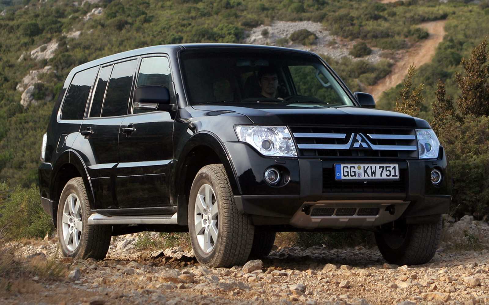 Обновленный mitsubishi pajero 4 — автомобиль настоящих мужчин! 4