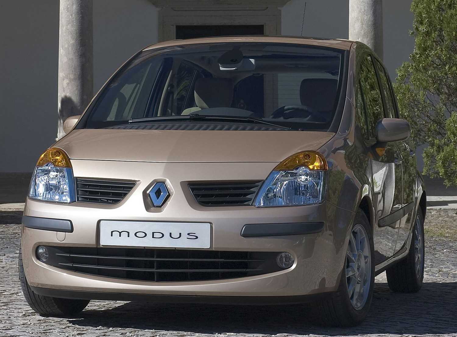 Renault modus (2004-2012)