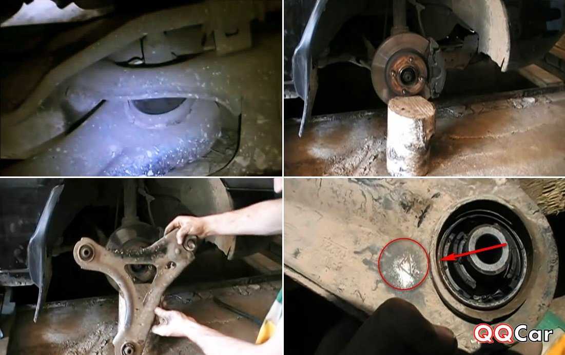 Замена продольного рычага задней подвески Ford Mondeo 4: инструкция с фотографиями и дополнительными данными