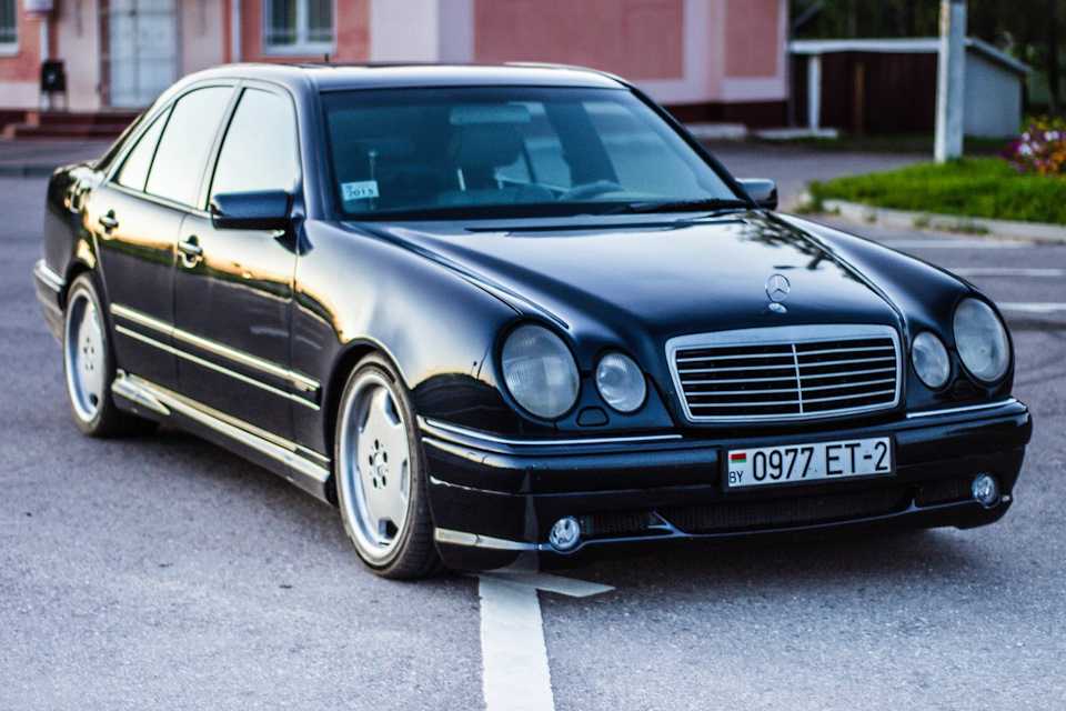Обзор mercedes-benz e-class w210