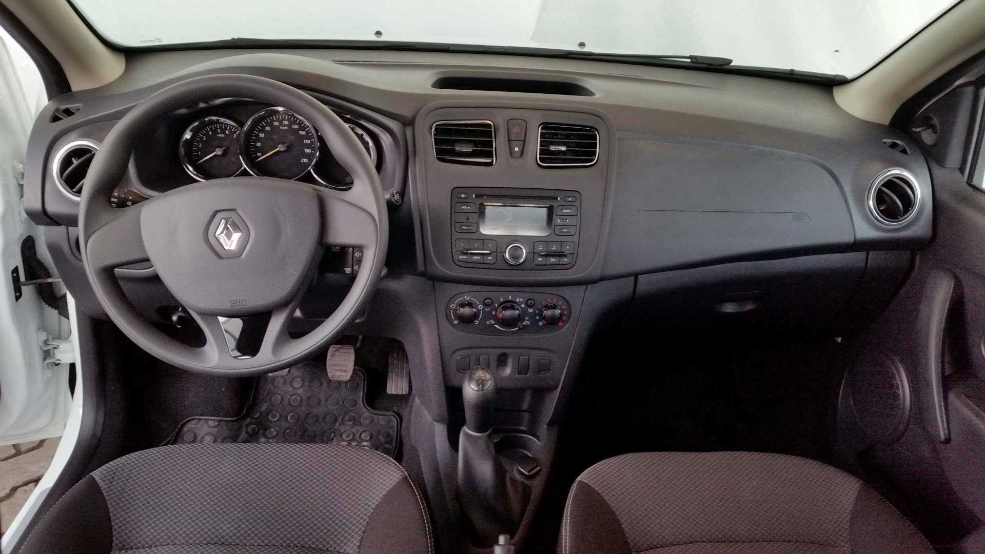 Renault symbol клиренс