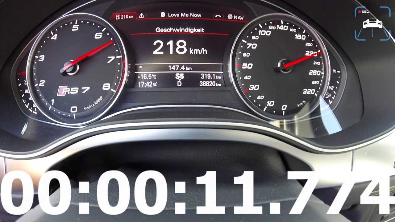 Audi rs 7 c7 sportback 4.0 tfsi v8 performance quattro tiptronic 605 л.с. - характеристики, отзывы, расход топлива - carsopedia.com