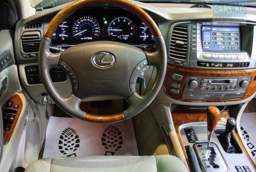 Lexus rx 470 технические характеристики
