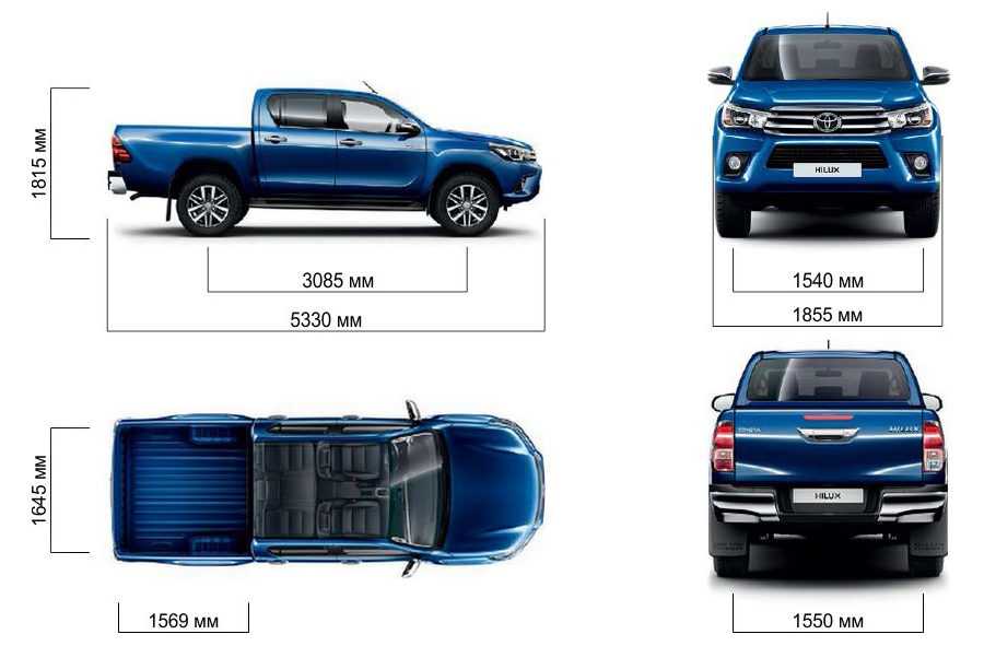 Какой объем бака у toyota tundra?