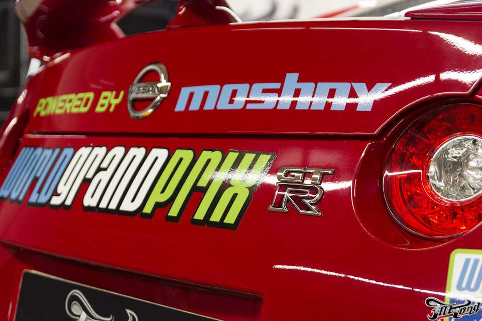 Все о nissan gt-r r35