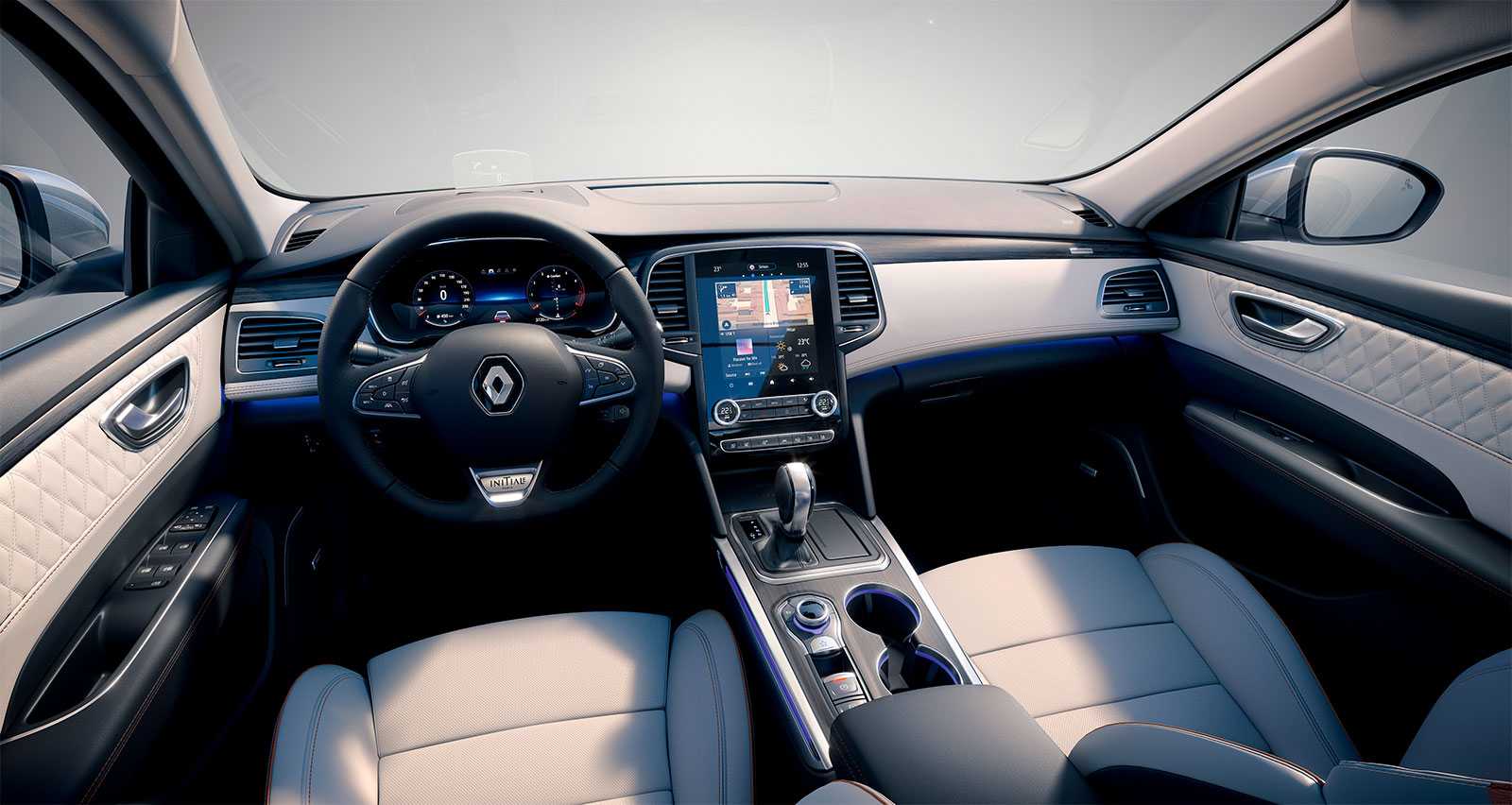 Дебют обновленного французского автомобиля "renault talisman"